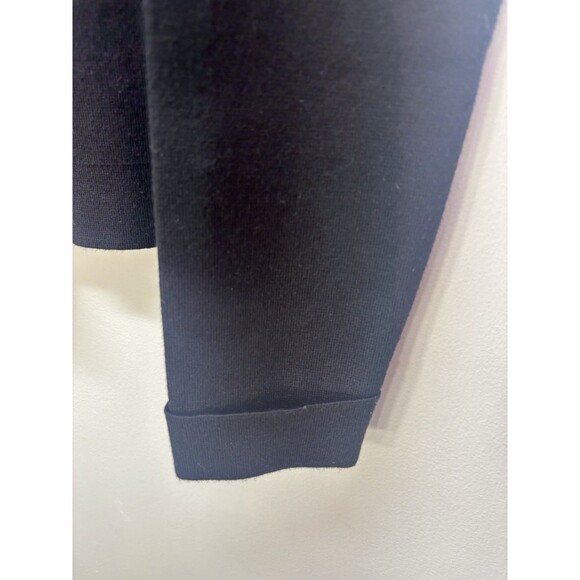 Tahari Womens Cardigan Sweater Jacket buttons long sleeves black Sz M - Picture 10 of 15